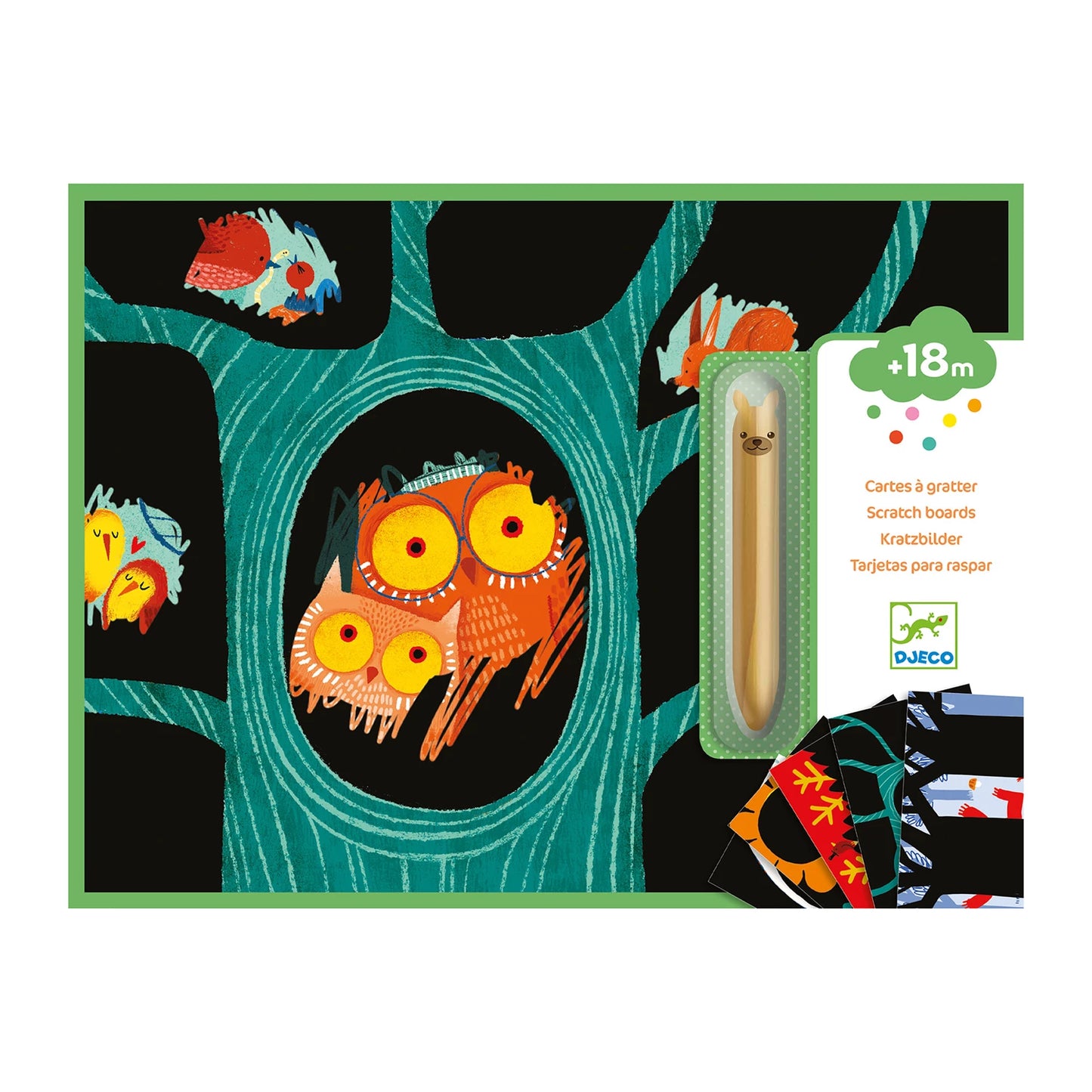 SCOPRI GLI ANIMALI SULLE PAGINE DI SCRATCH ART
