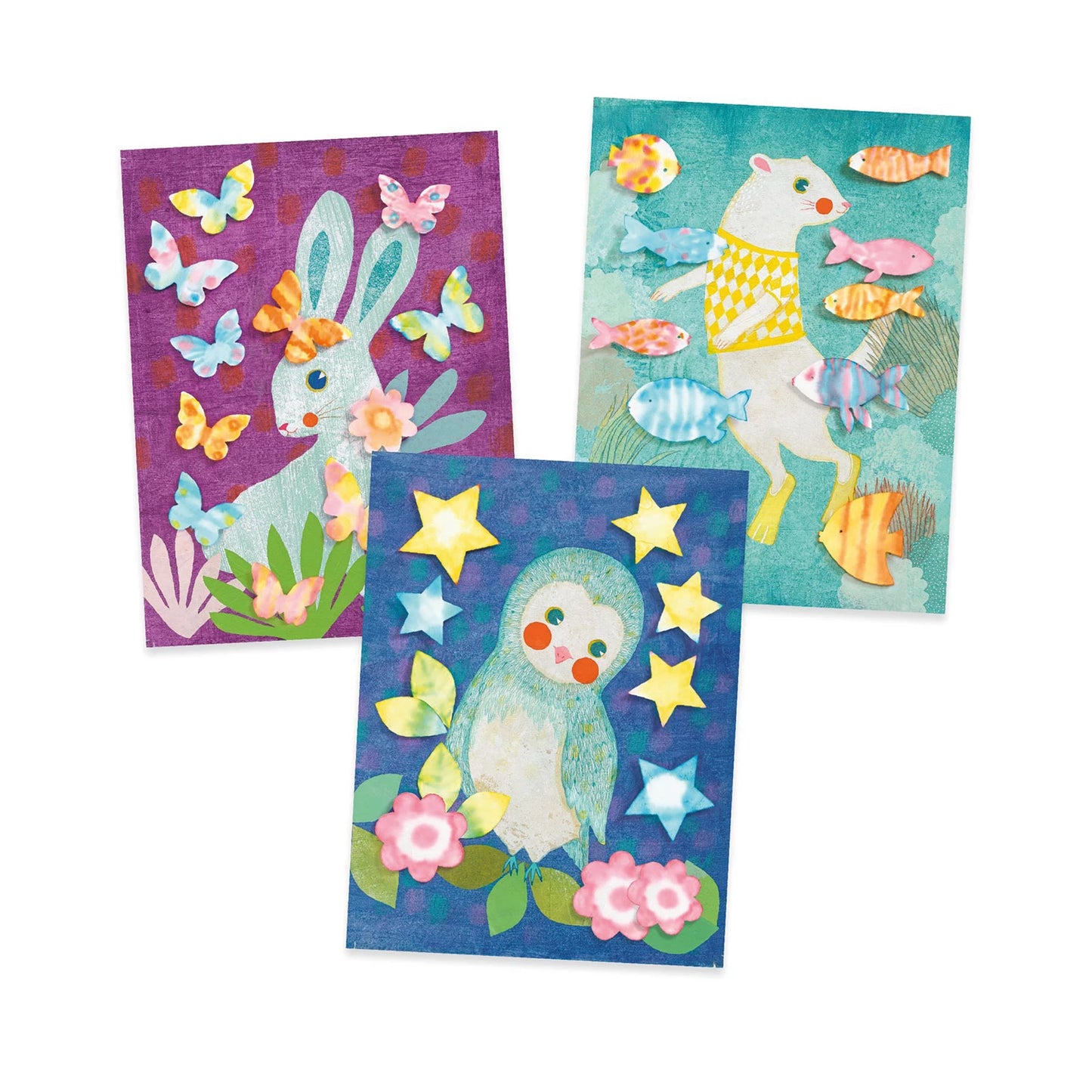 KIT DE PEINTURE AVEC PAPIER ABSORBANT