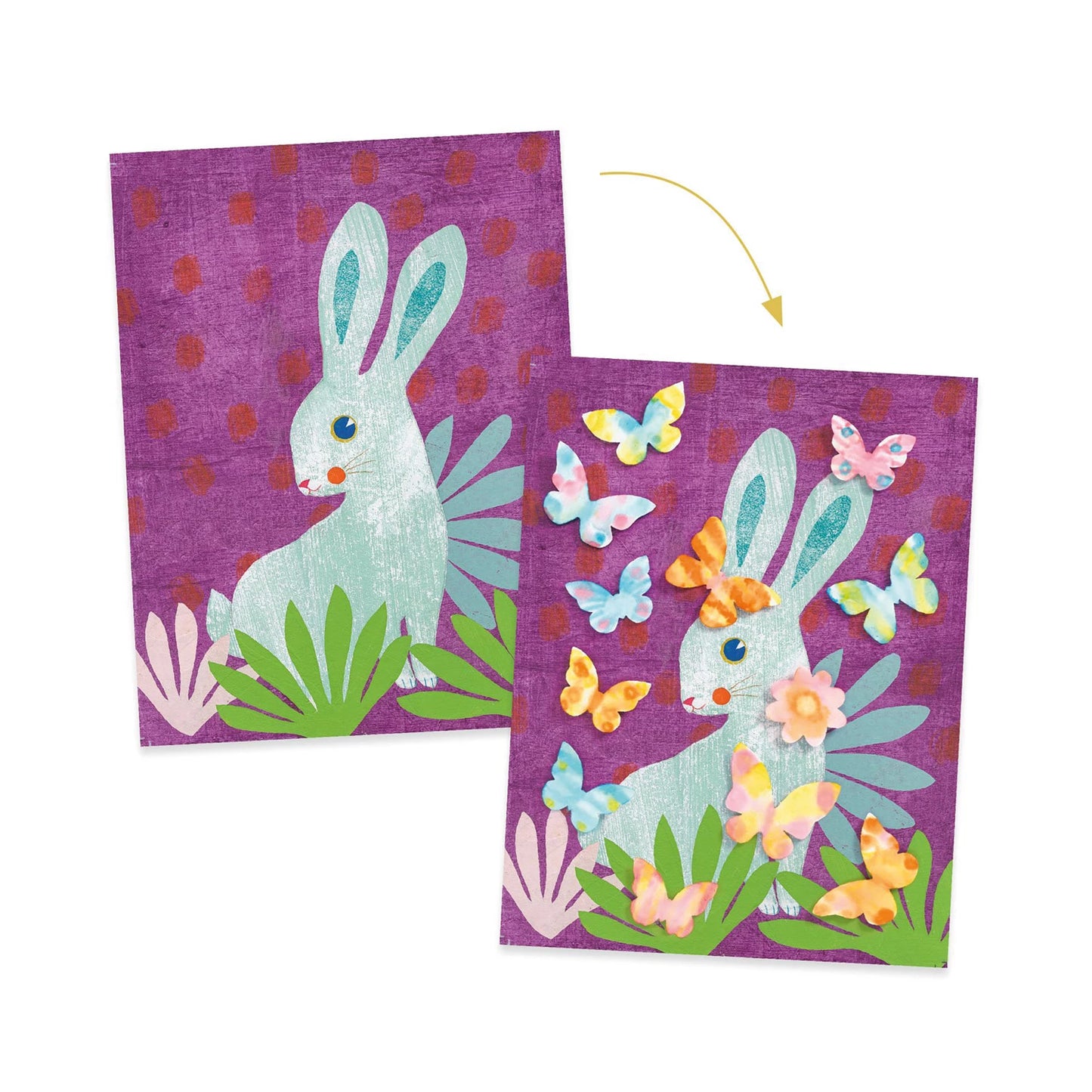 KIT DE PEINTURE AVEC PAPIER ABSORBANT