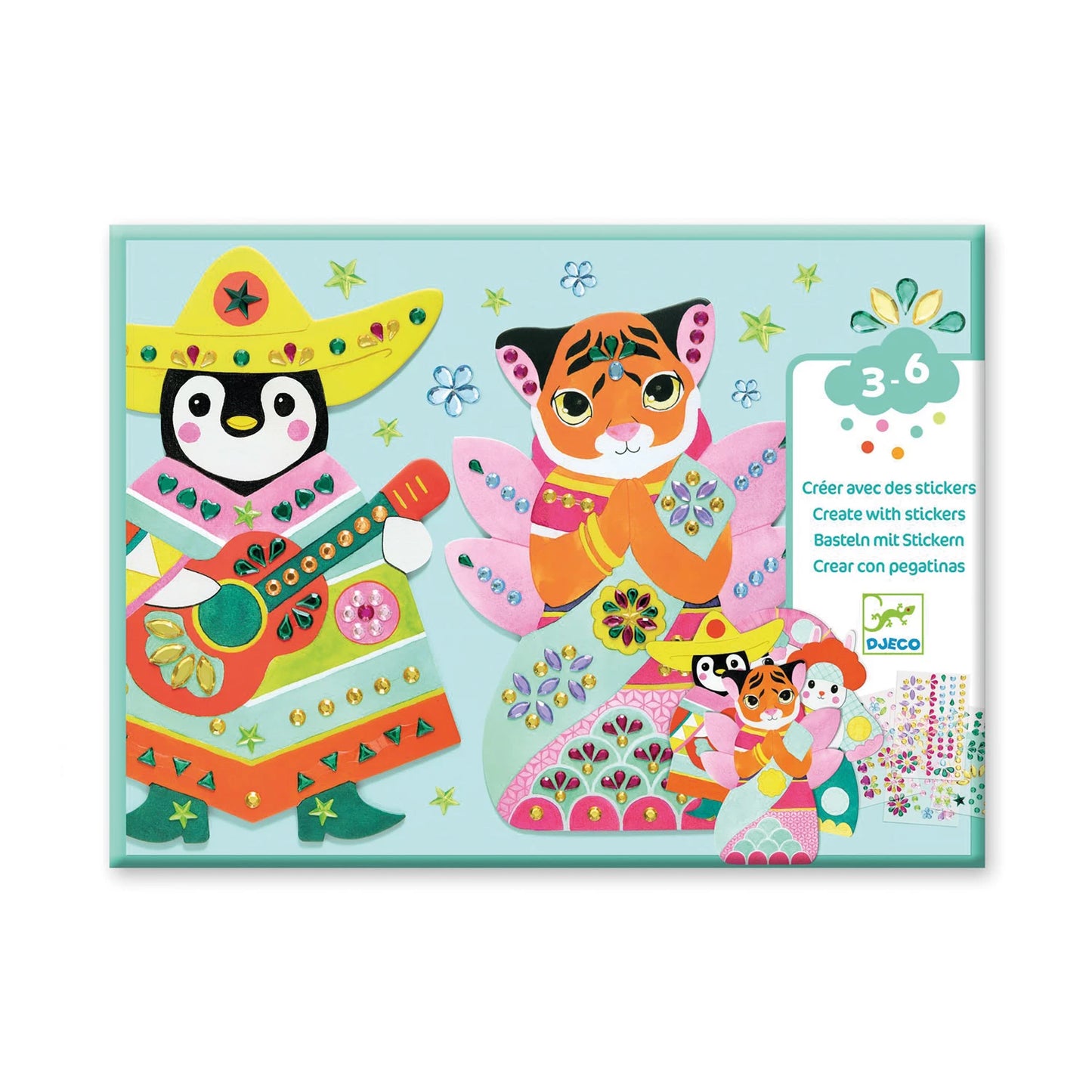 AUTOCOLLANTS COLORÉS ET ACTIVITÉS MANUELLES