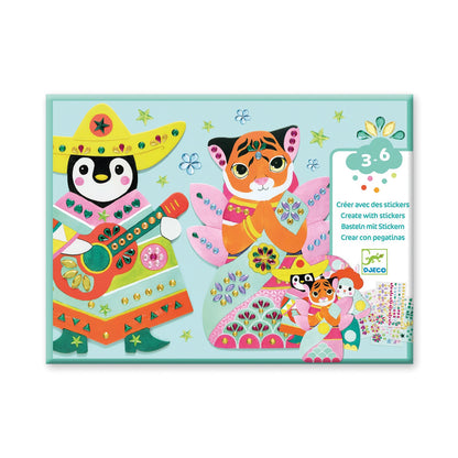 AUTOCOLLANTS COLORÉS ET ACTIVITÉS MANUELLES