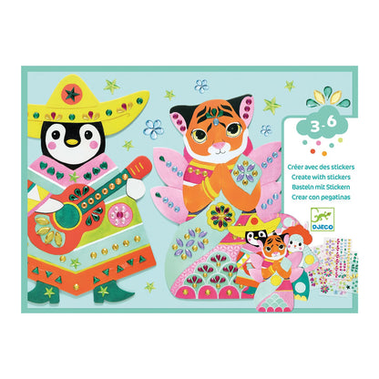 AUTOCOLLANTS COLORÉS ET ACTIVITÉS MANUELLES