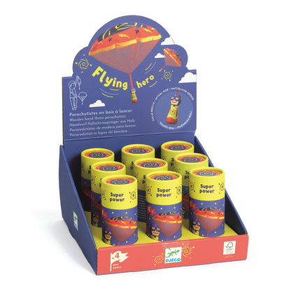 SUPERPOTERE DEL PARACADUTISTA