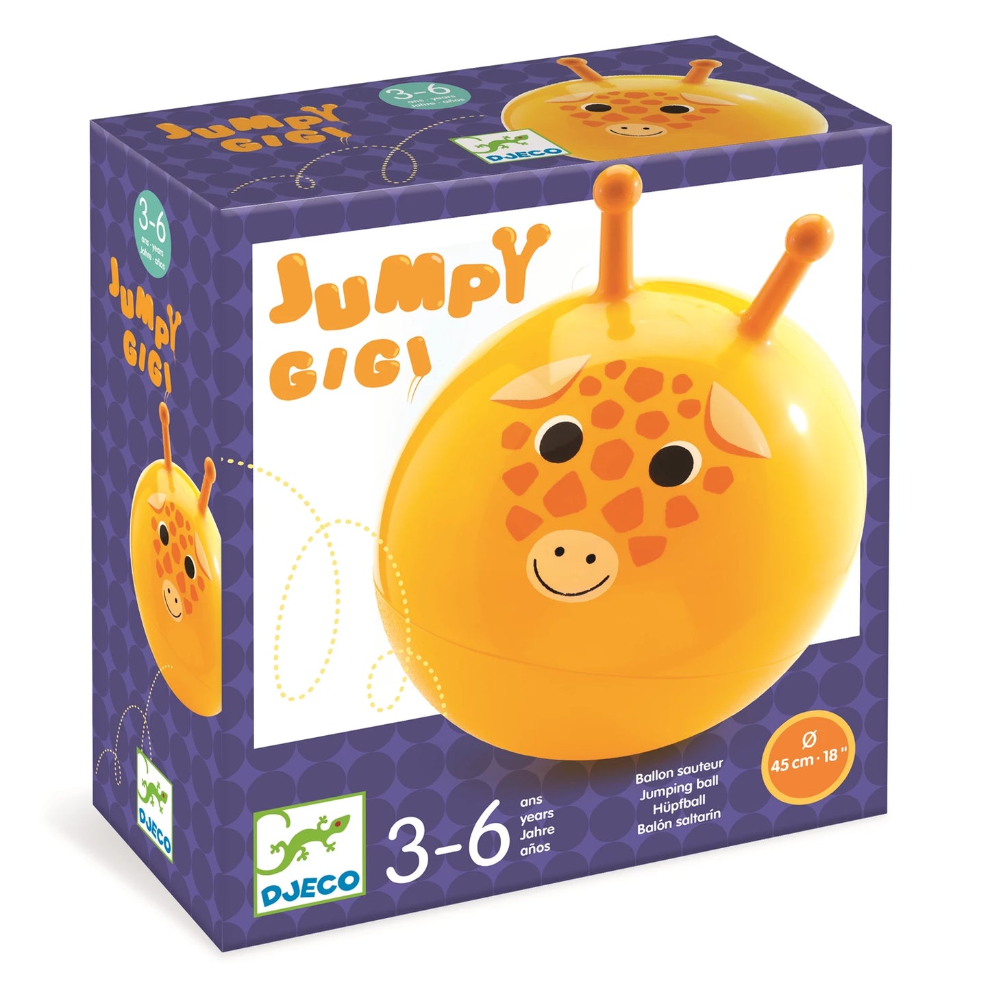 PALLA RIMBALZANTE JUMPY GIGI