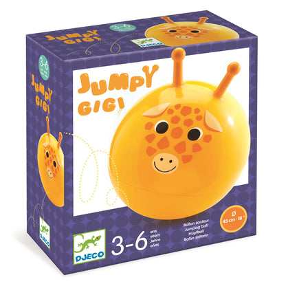 PALLA RIMBALZANTE JUMPY GIGI