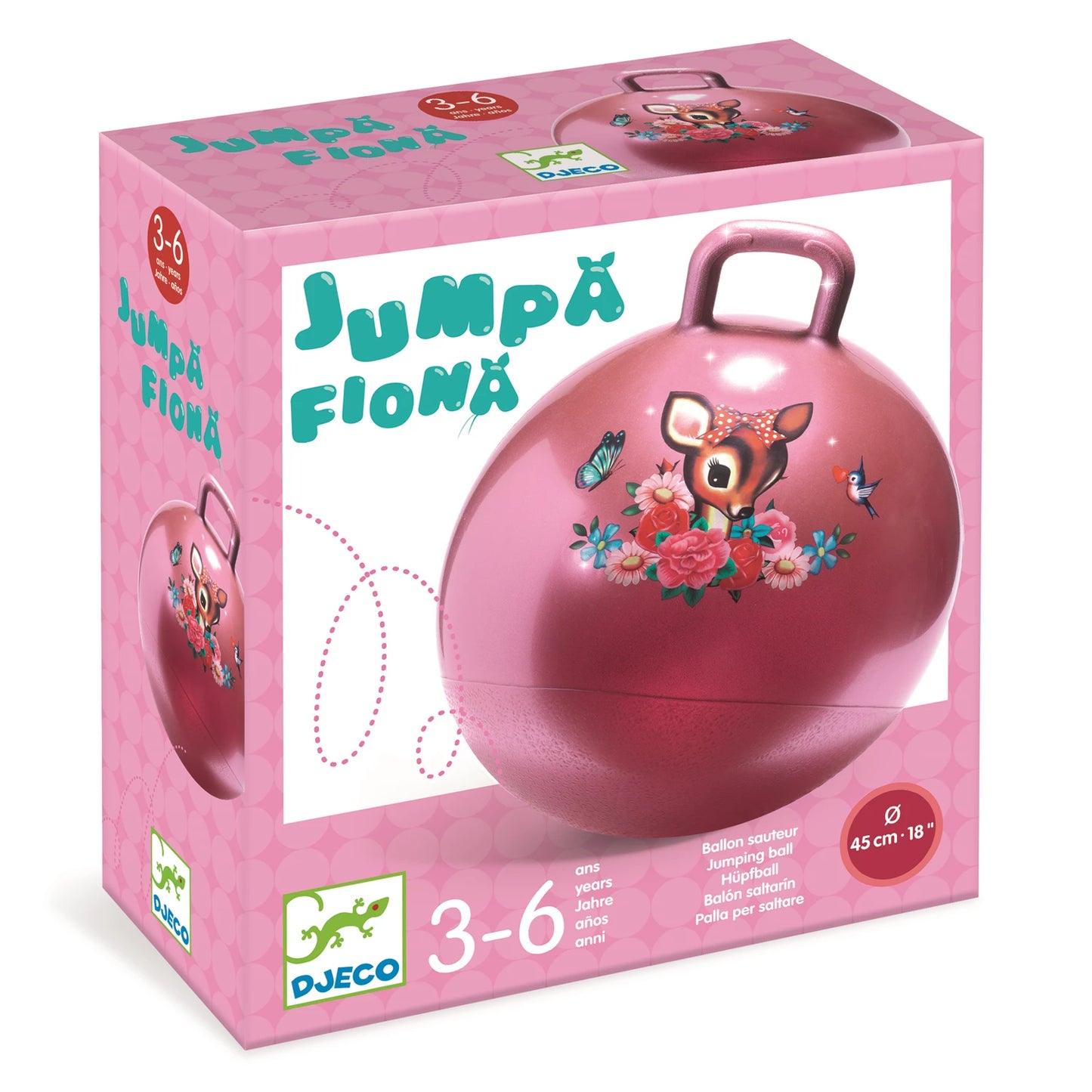 PALLA RIMBALZANTE JUMPA FIONA Ø 45 CM