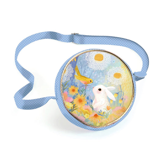 TASCHE IN FORM EINES WEISSEN KANINCHENS