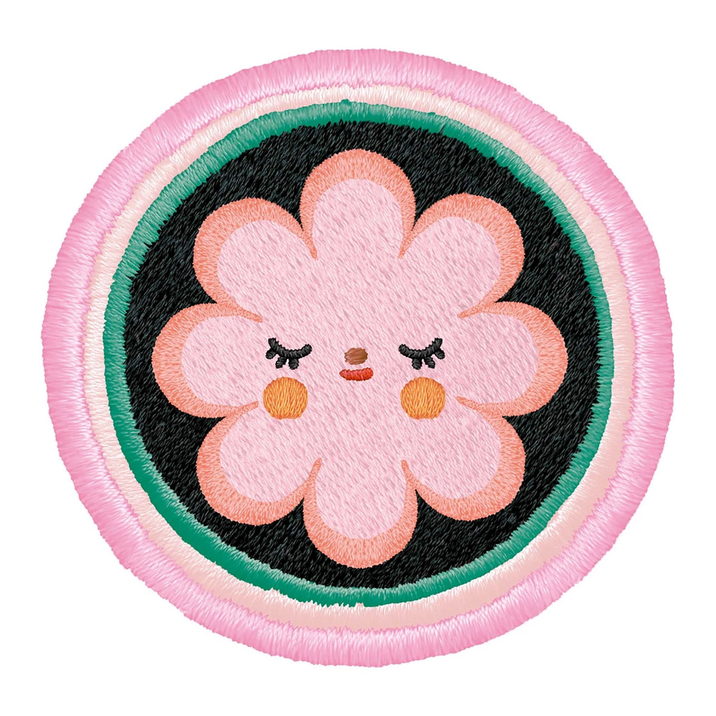 ENSEMBLE DE PAPETERIE EN FORME DE FLEUR