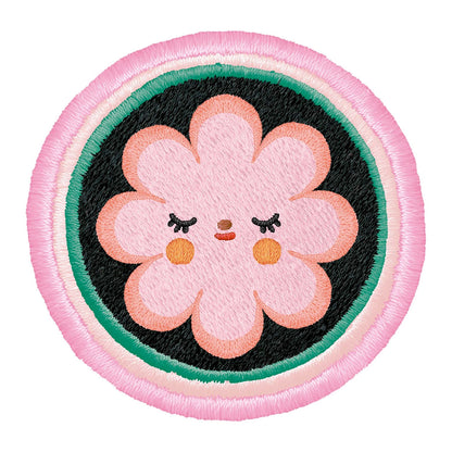 ENSEMBLE DE PAPETERIE EN FORME DE FLEUR