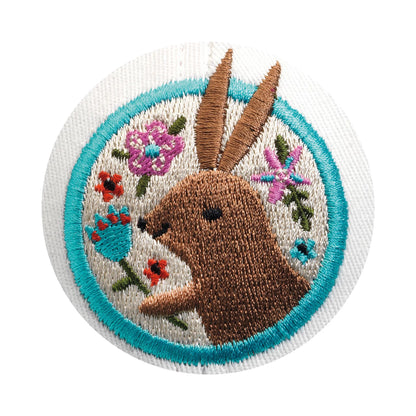 KAPPE MIT HASE
