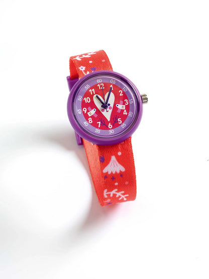 HERZ-ARMBANDUHR
