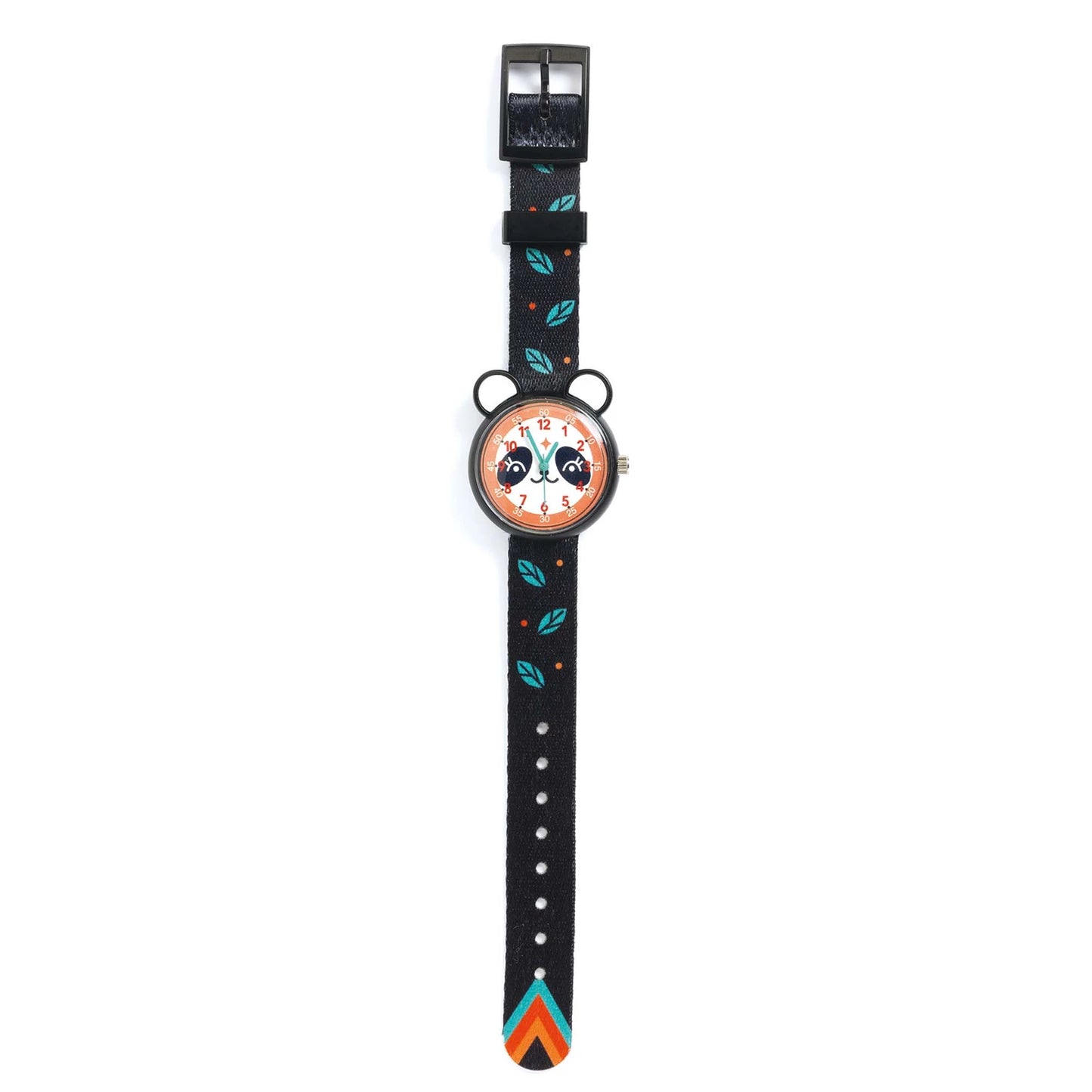 Panda-Armbanduhr