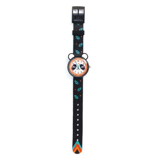 Panda-Armbanduhr