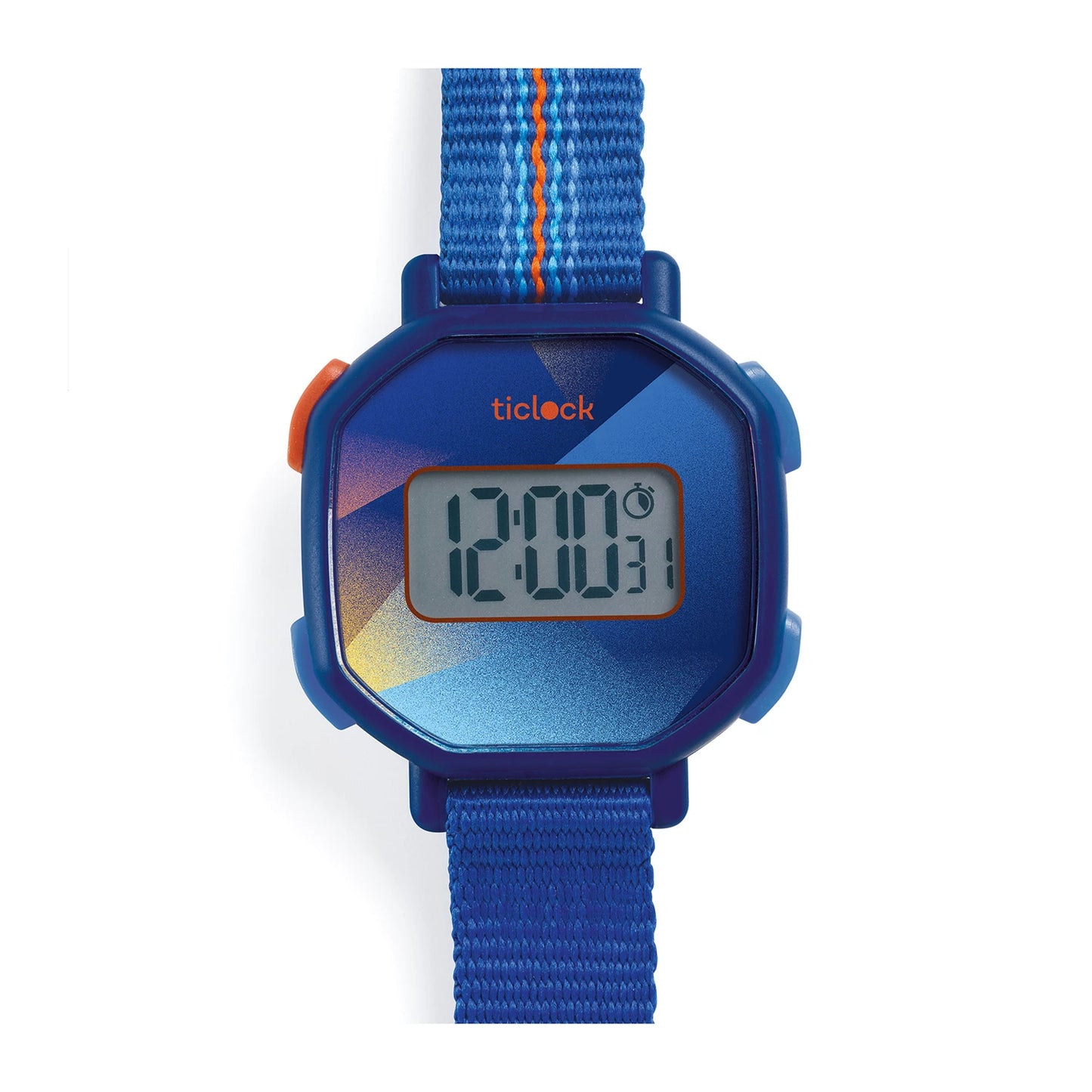 OROLOGIO DA POLSO DIGITALE SUONO BLU