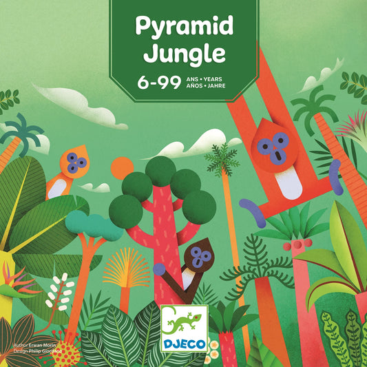 PYRAMIDALER DSCHUNGEL