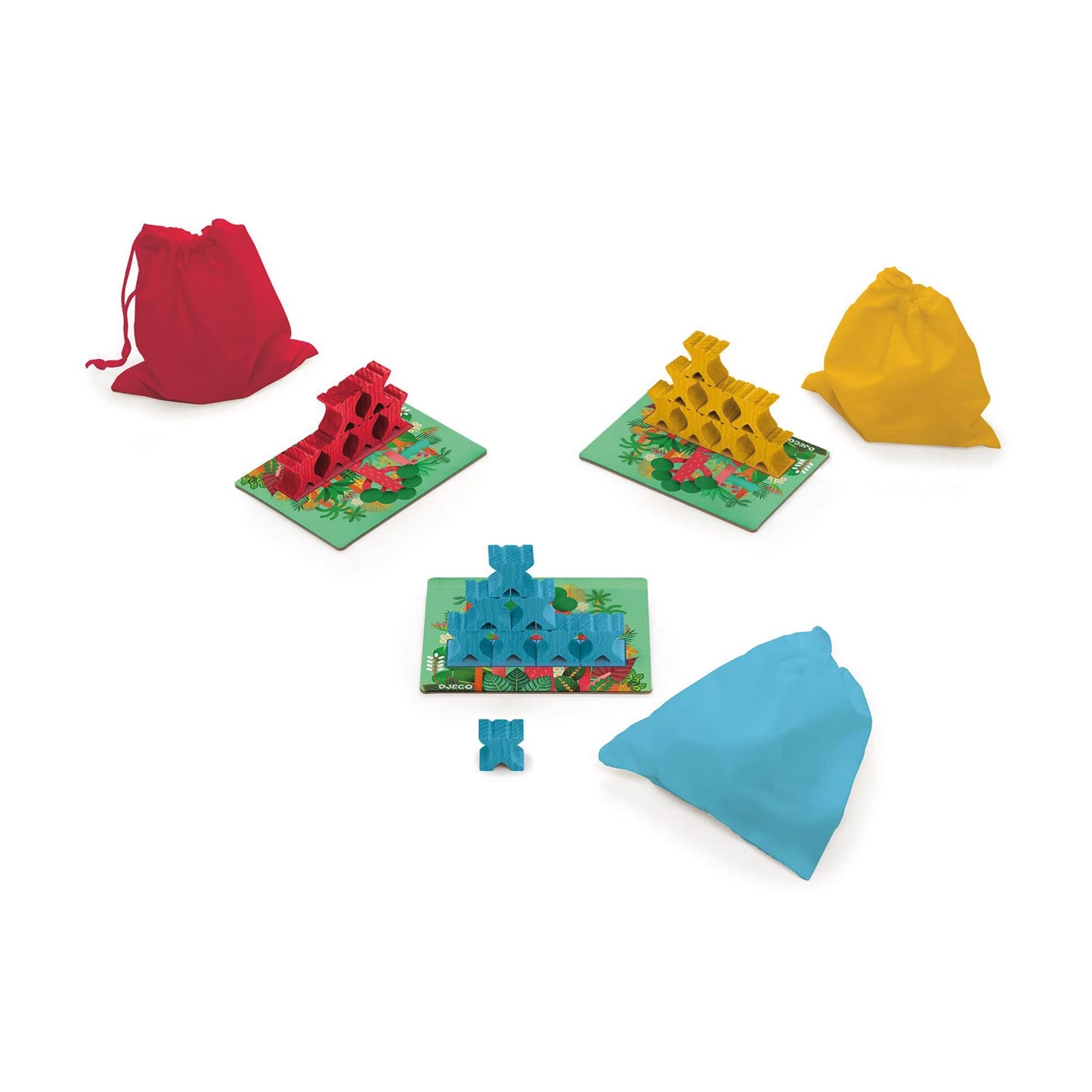 JUNGLE PYRAMIDALE