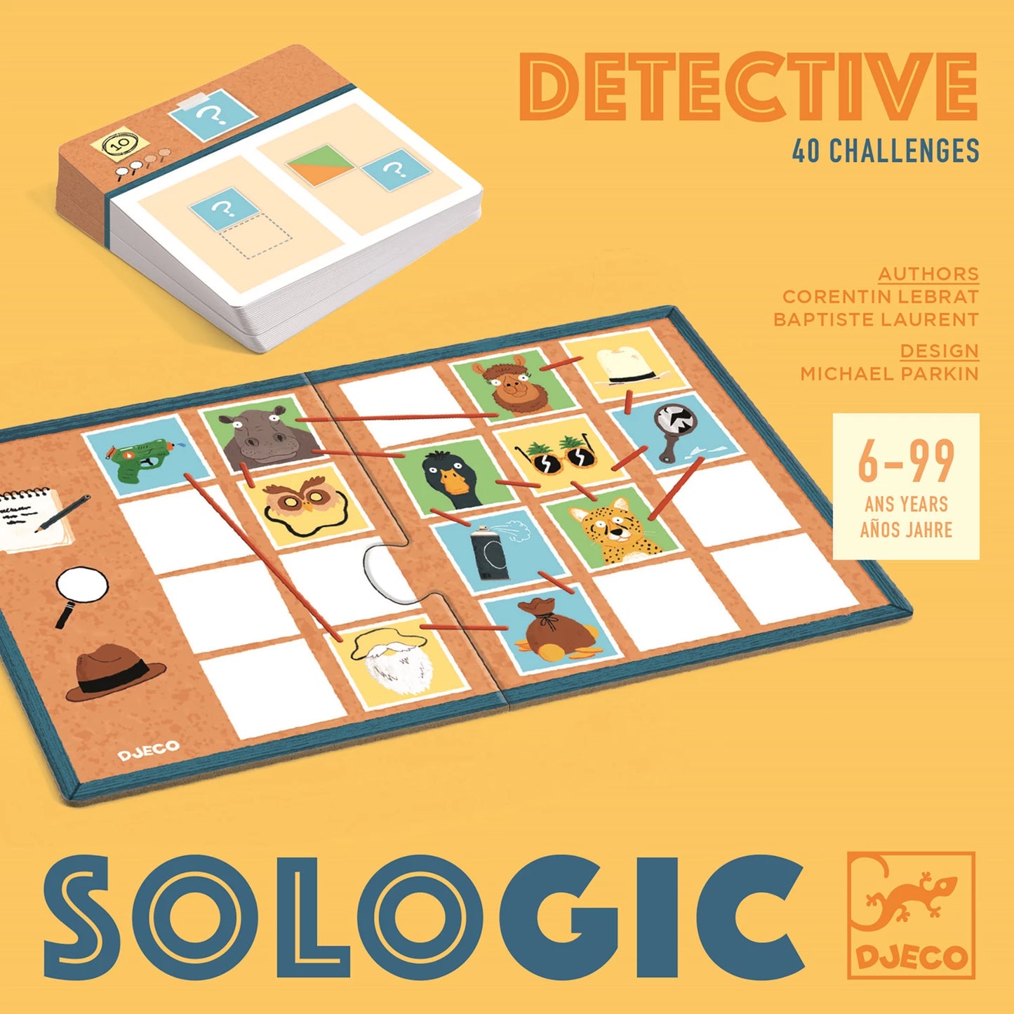 DÉTECTIVE (MULTILINGUE)