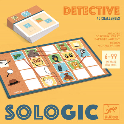 DÉTECTIVE (MULTILINGUE)
