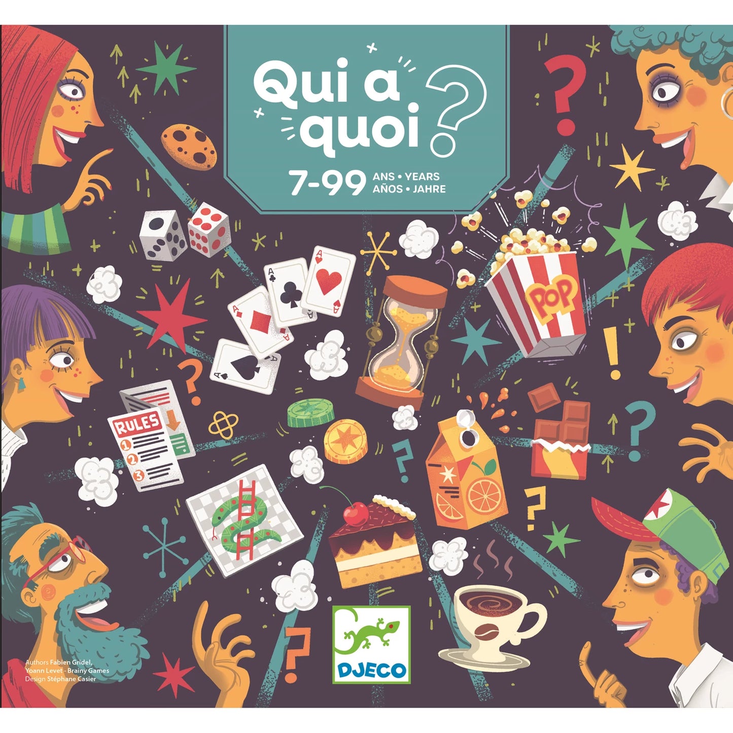 QUI A QUOI ? (MULTILINGUA)
