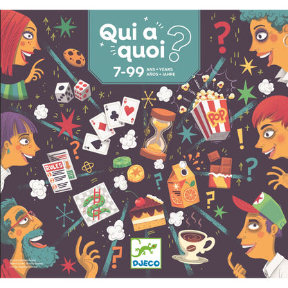 QUI A QUOI ? (MULTILINGUA)