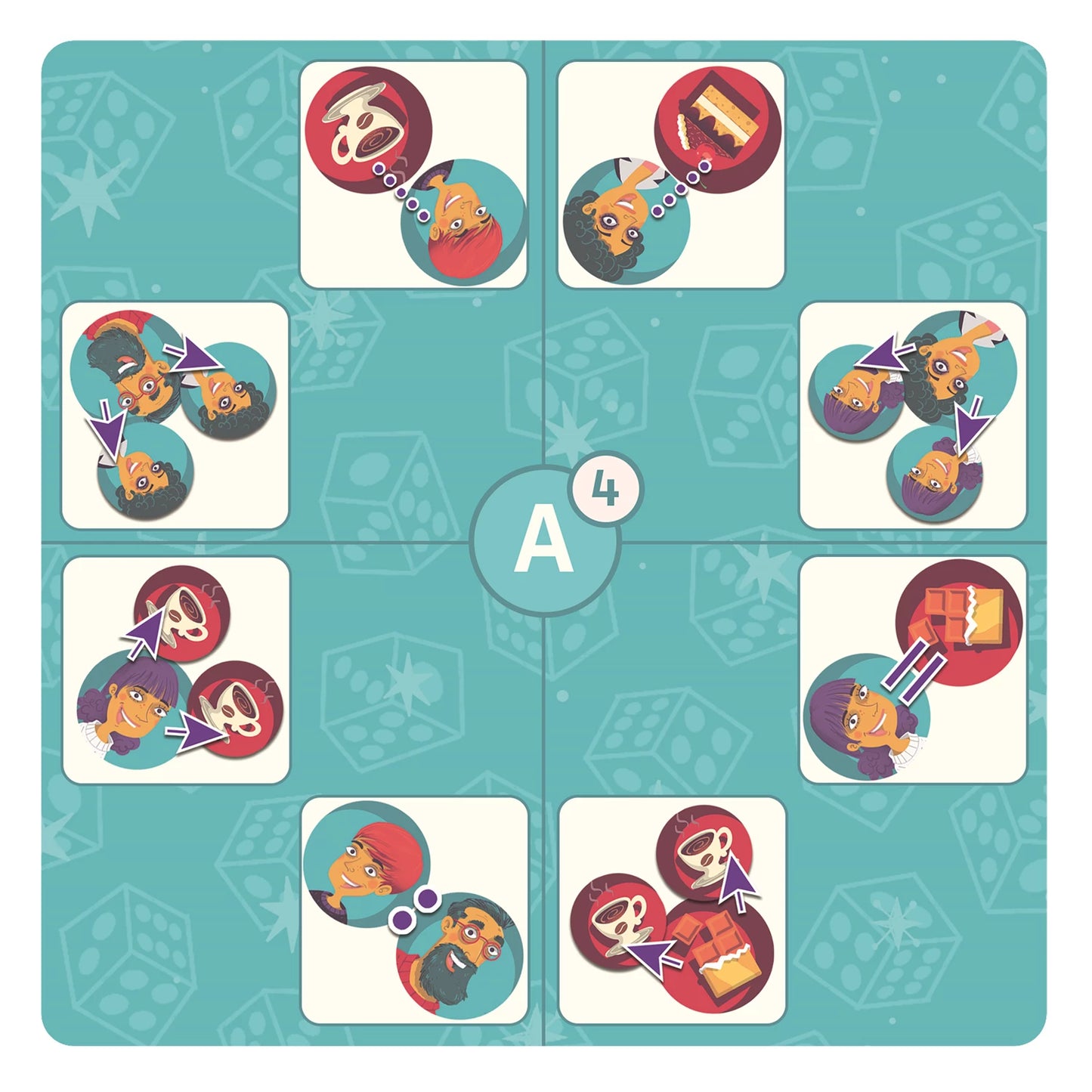 QUI A QUOI ? (MULTILINGUA)