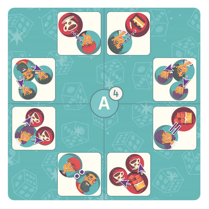 QUI A QUOI ? (MULTILINGUA)