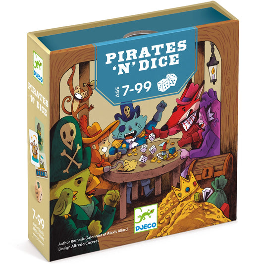 PIRATES 'N' DICE WÜRFELSPIEL (MEHRSPRACHIG)
