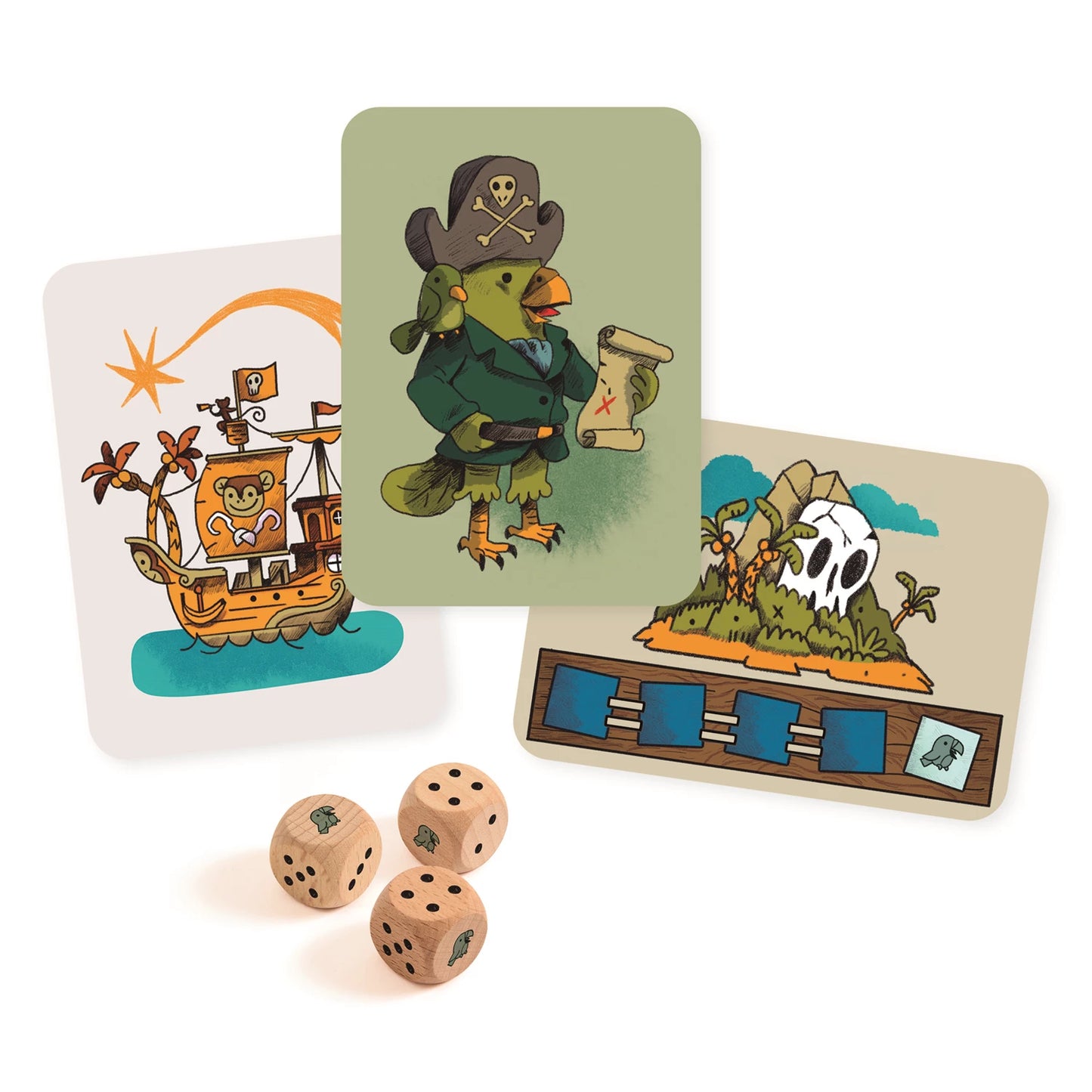 GIOCO DI DADI PIRATES 'N' DICE (MULTILINGUA)