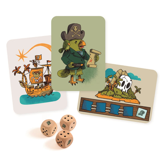 PIRATES 'N' DICE WÜRFELSPIEL (MEHRSPRACHIG)