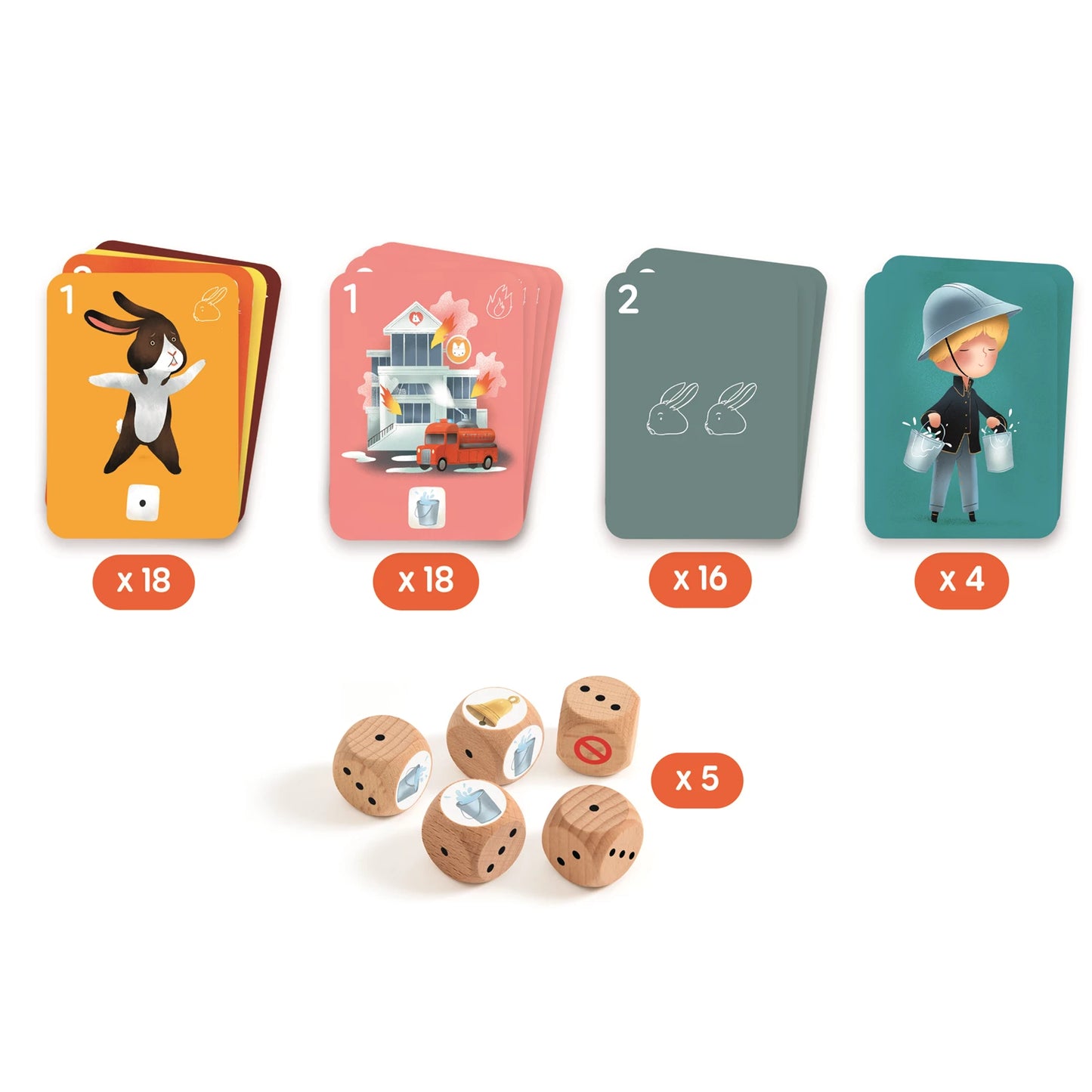 GIOCO DI DADI S.O.S. MISSIONE (MULTILINGUA)