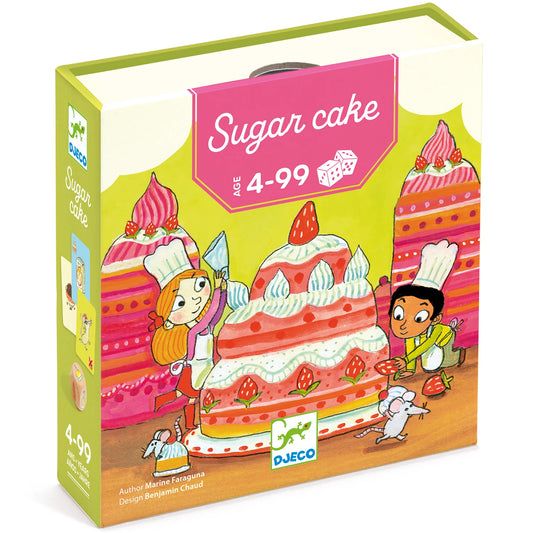 WÜRFELSPIEL SUGAR CAKE (MEHRSPRACHIG)