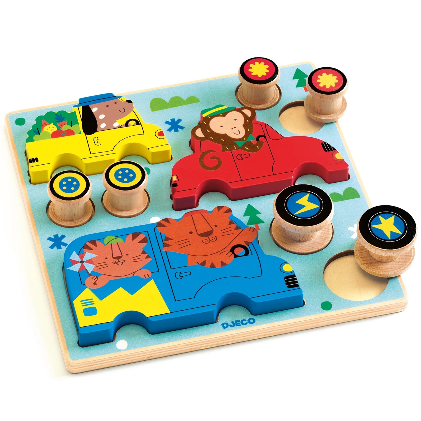 PUZZLE UND FARBROLLEN