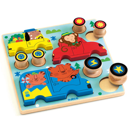 PUZZLE UND FARBROLLEN