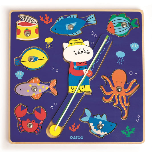 PUZZLE UND FISCHFARBEN