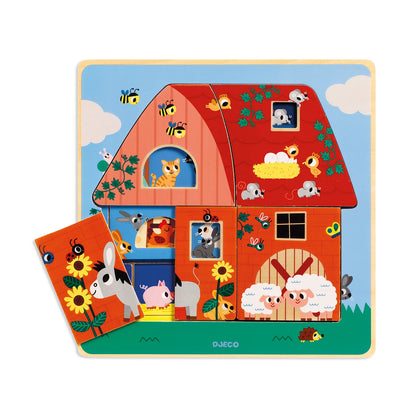 PUZZLE A STRATI CHEZ MOO