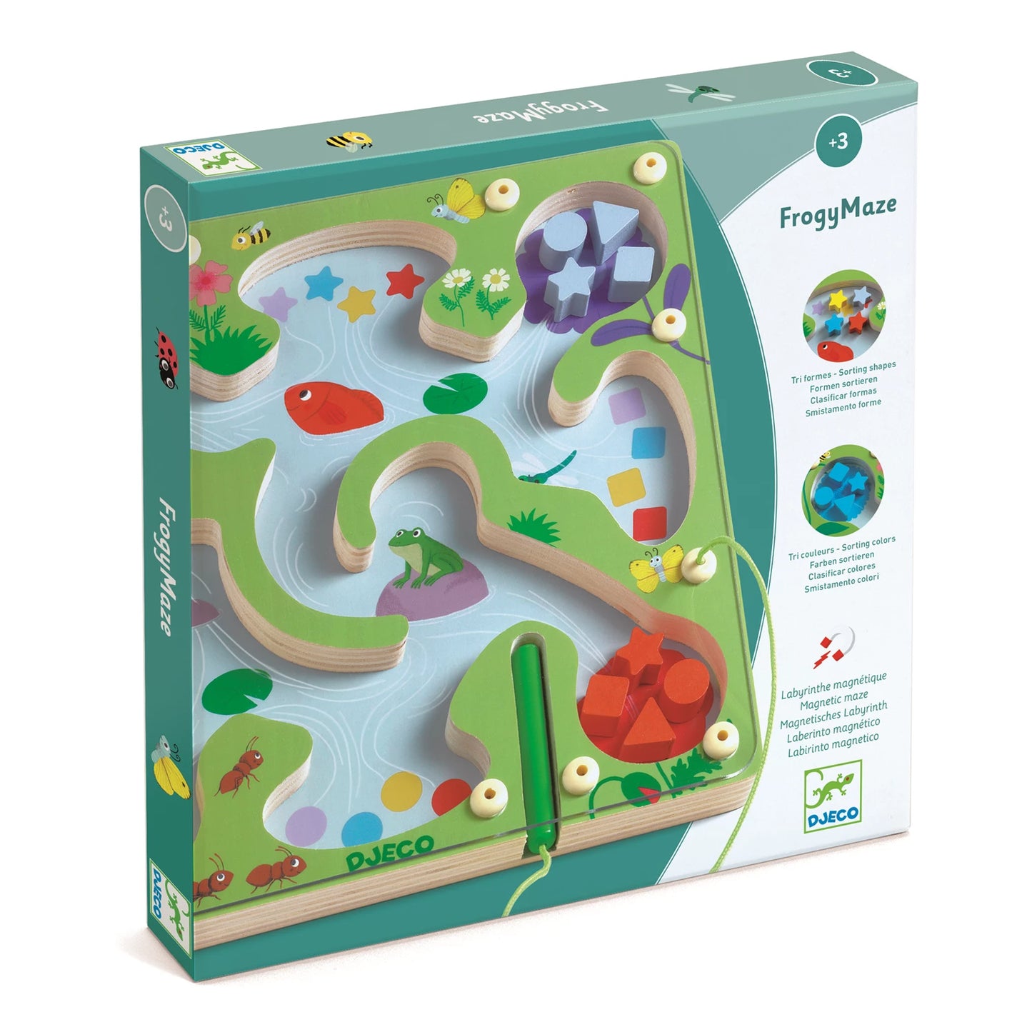 FROGYMAZE