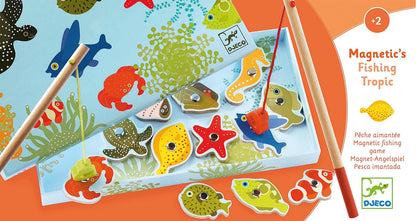 JEU MAGNÉTIQUE PÊCHE TROPICALE