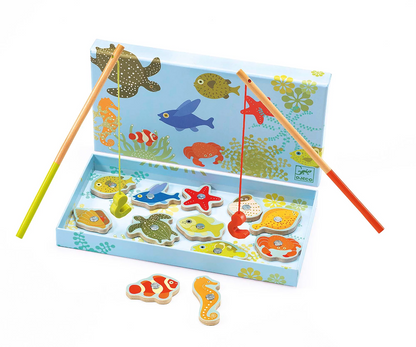 JEU MAGNÉTIQUE PÊCHE TROPICALE