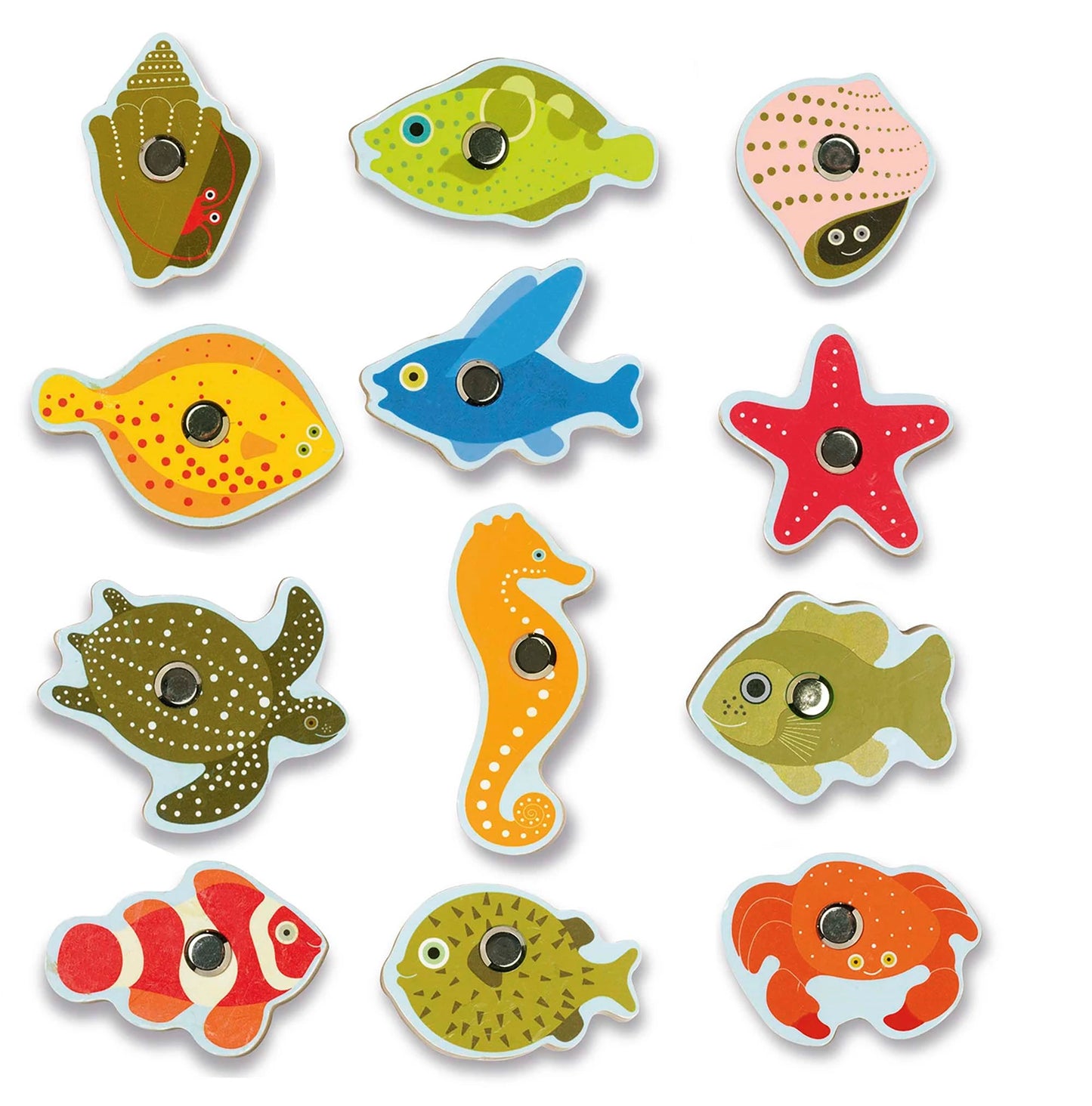 JEU MAGNÉTIQUE PÊCHE TROPICALE