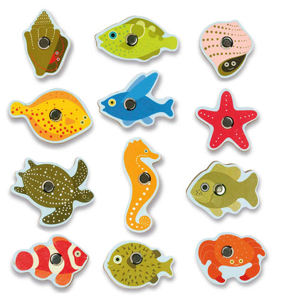 JEU MAGNÉTIQUE PÊCHE TROPICALE