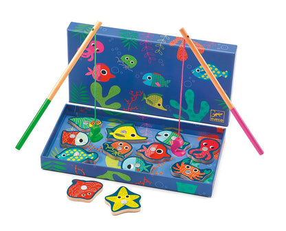 MAGNETISCHES FARBENFISCHSPIEL