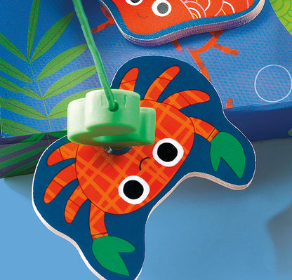 MAGNETISCHES FARBENFISCHSPIEL