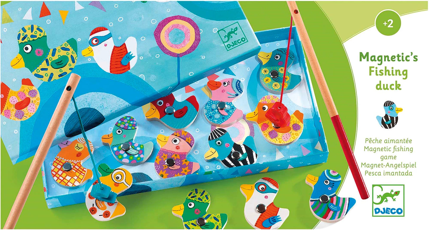 JEU MAGNÉTIQUE CANARD DE PÊCHE