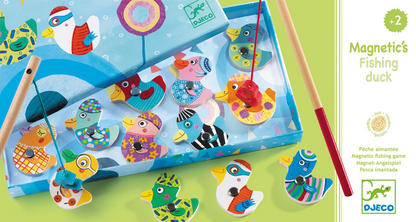 JEU MAGNÉTIQUE CANARD DE PÊCHE