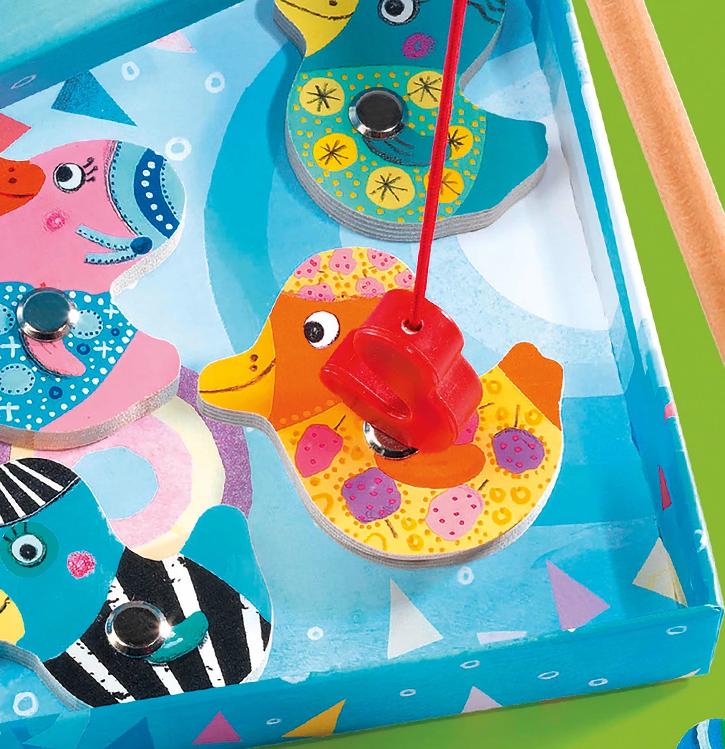 JEU MAGNÉTIQUE CANARD DE PÊCHE