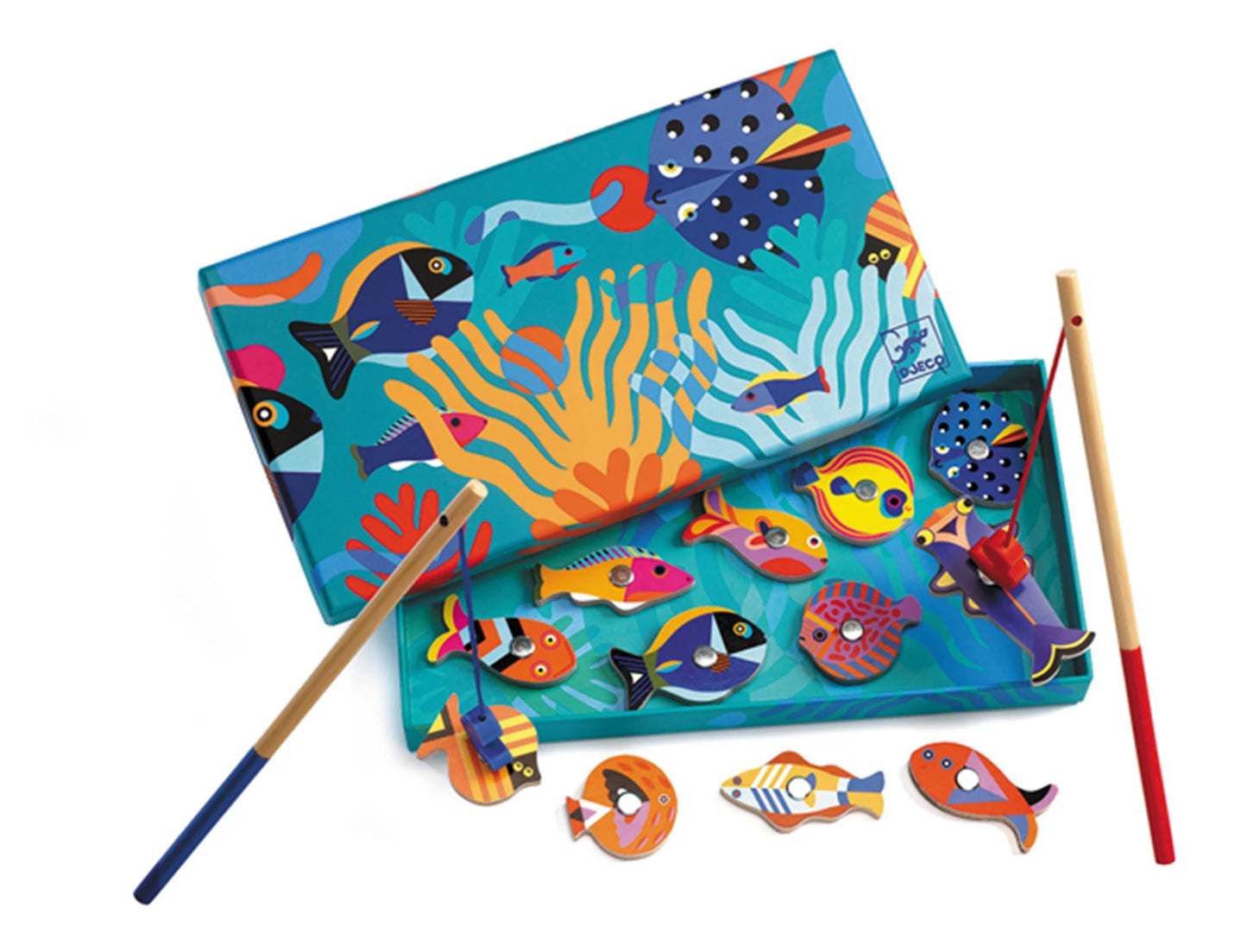 GIOCO MAGNETICO PESCA GRAFICA
