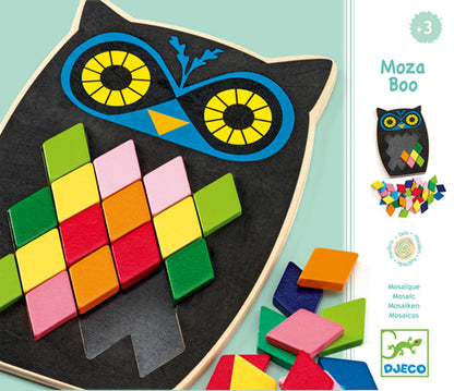MOSA BOO – DAS PLATTENLEGESPIEL