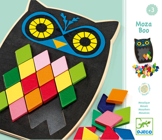 MOSA BOO – DAS PLATTENLEGESPIEL