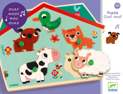 PUZZLE SONORO OUAF WOOF