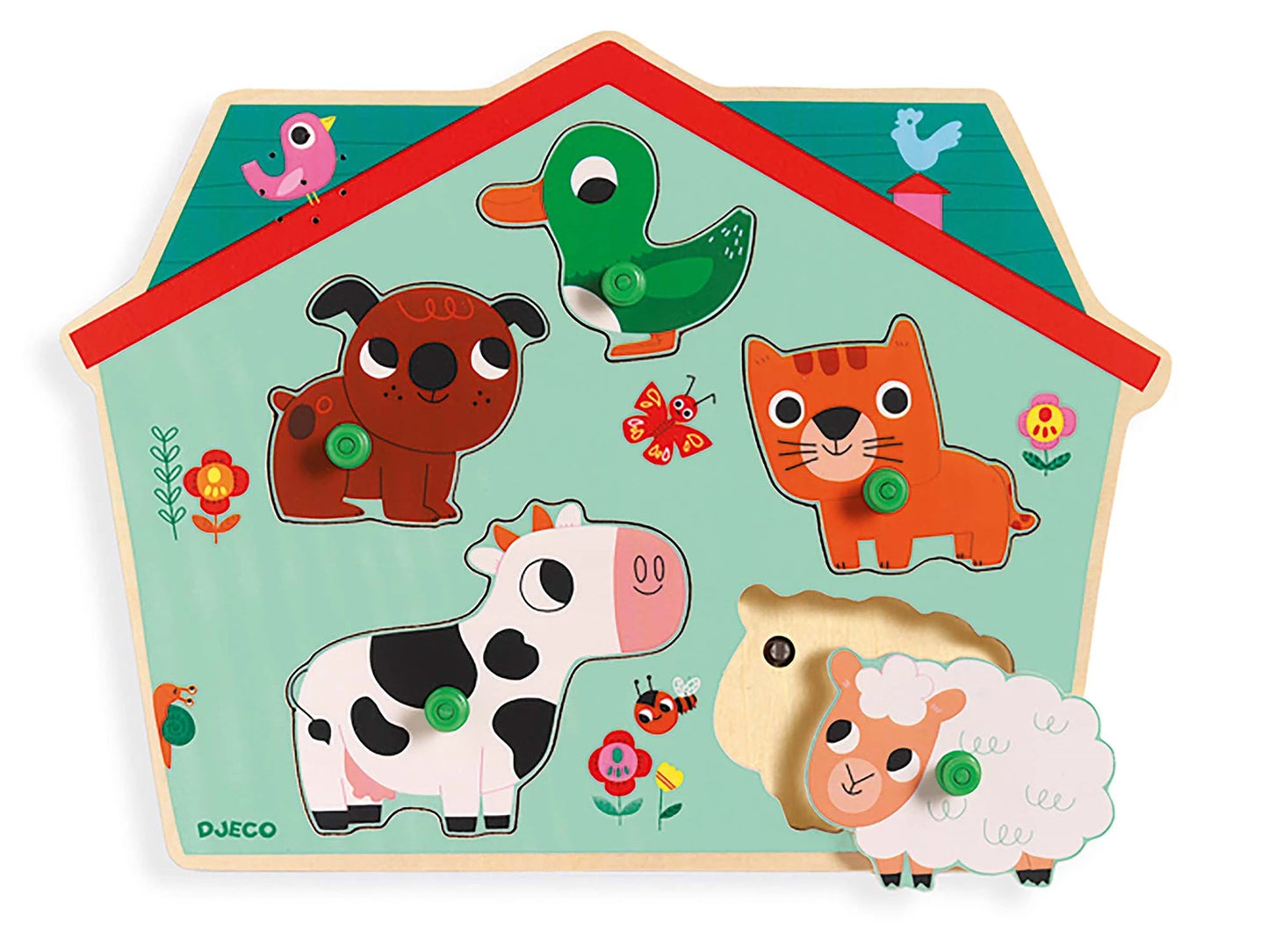 PUZZLE SONORO OUAF WOOF